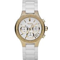 DKNY Unisex Ceramic Fashion Watch NY4986