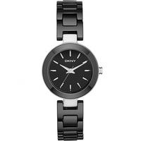 DKNY Ladies Black Ceramic Watch NY2355