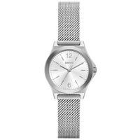 dkny ladies parsons silver watch ny2488