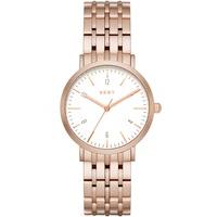 dkny ladies minetta bracelet watch ny2504