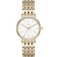 DKNY Ladies Minetta Gold Plated Bracelet Watch NY2503