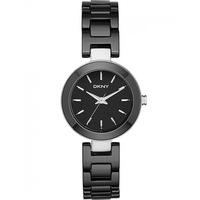 DKNY Ladies Black Ceramic Watch NY2355