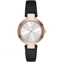 dkny ladies stanhope strap watch ny2458