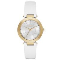 DKNY Ladies White Strap Watch NY2295