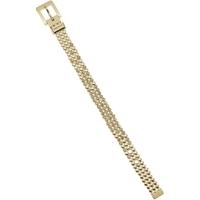 DKNY Gold Plated Cubic Zirconia Set Expandable Bracelet NJ1924040