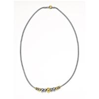 dkny stainless steel gold plated rings necklace nj1972040