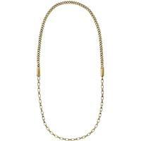 DKNY Ladies Gold Plated Necklace NJ2177710