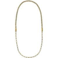 dkny ladies gold plated necklace nj2177710