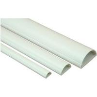 Dline Cable Tidy Strips 3x420mm Wht