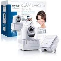 dlan powerline livecam starter kit ieee 1901 homeplug av 2x plugs