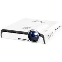 dlp beamer aiptek pocketcinema a100w ansi lumen 120 lm 854 x 480 wvga  ...