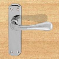 DL411 Eden Lever Latch Handles