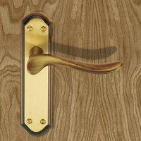 DL451FB Lytham Lever Latch Handles