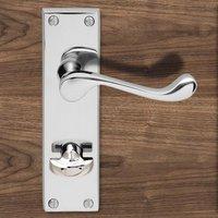 DL54WC Victorian Scroll Handles