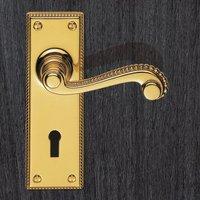 dl100 st james lever lock handles