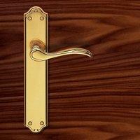 DL291PVD Madrid Lever Latch Handles