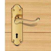 DL17 Ashtead Suite Lever Lock Door Handles