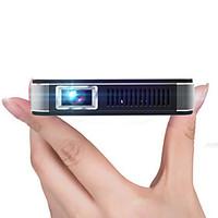 DLP FWVGA (854x480) Projector, LED 80 Mini Portable HD Android Wireless DLP Projector
