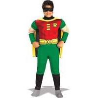 Dlx. M/C Teen Titan Robin