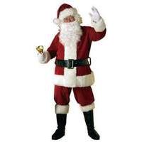 Dlx Velvet Santa Suit