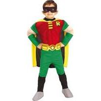 Dlx. M/C Teen Titan Robin