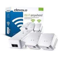 Dlan Powerline 550 Wifi Network Kit - (3x Plugs)
