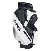 DLX Cart Bag White 2017