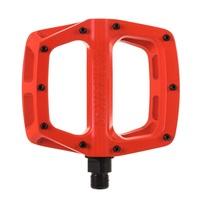 dmr v8 pedals inferno red