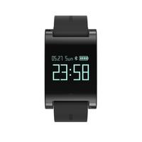 DM68 Smart Band Bluetooth Sport Watch Wristband Bracelet 0.95inch OLED Touch Screen Blood Pressure Monitor Heart Rate Pedometer Sleep Monitor Distance