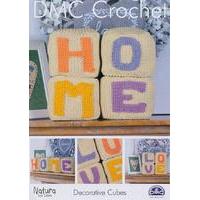 DMC Crochet Decorative Cubes (15095L/2)