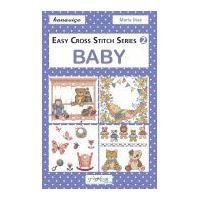 DMC Baby Easy Cross Stitch Pattern Book