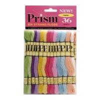 DMC Prism Friendship Bracelet Floss Craft Threads Pastel Colours