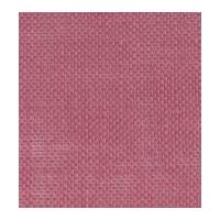 DMC 28 Count Linen Evenweave Cross Stitch Fabric 3726 Rose