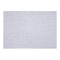 DMC 32 Count Linen Evenweave Cross Stitch Fabric B5200 White