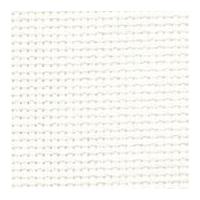 DMC 16 Count Aida Cross Stitch Fabric Blanc White