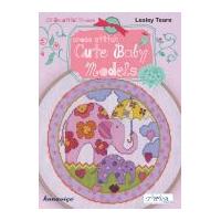 DMC Cute Baby Cross Stitch Pattern Book