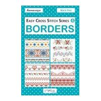 DMC Borders Easy Cross Stitch Pattern Book