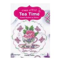 DMC Tea Time Cross Stitch Pattern Book