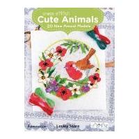 DMC Cute Animals Cross Stitch Pattern Book