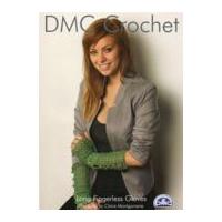 DMC Ladies Long Fingerless Gloves Petra Crochet Pattern