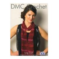 DMC Ladies Long Scarf Petra Crochet Pattern