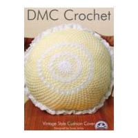 DMC Home Vintage Style Cushion Cover Petra Crochet Pattern