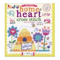 dmc home heart cross stitch pattern book