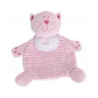 DMC Ready To Cross Stitch Baby Cat Soft Toy Pink