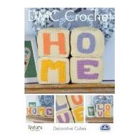 DMC Home Decorative Cubes Crochet Pattern 4 Ply