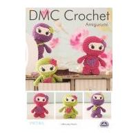 DMC Little Lady Ninja Toys Amigurumi Petra Crochet Pattern