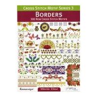 DMC Borders Cross Stitch Motif Pattern Book