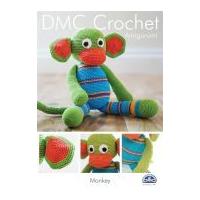 DMC Monkey Toy Amigurumi Petra Crochet Pattern