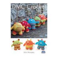 DMC Mini Monsters Toy Amigurumi Petra Crochet Pattern