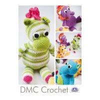 dmc crochet pattern booklet amigurumi toy patterns